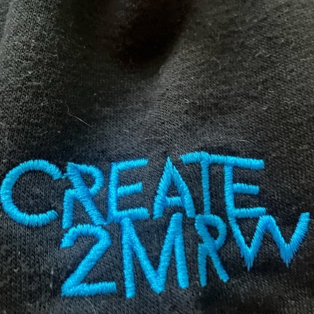 Create 2mrw Infinite Drip Colorful Embroidered Cr… - image 5